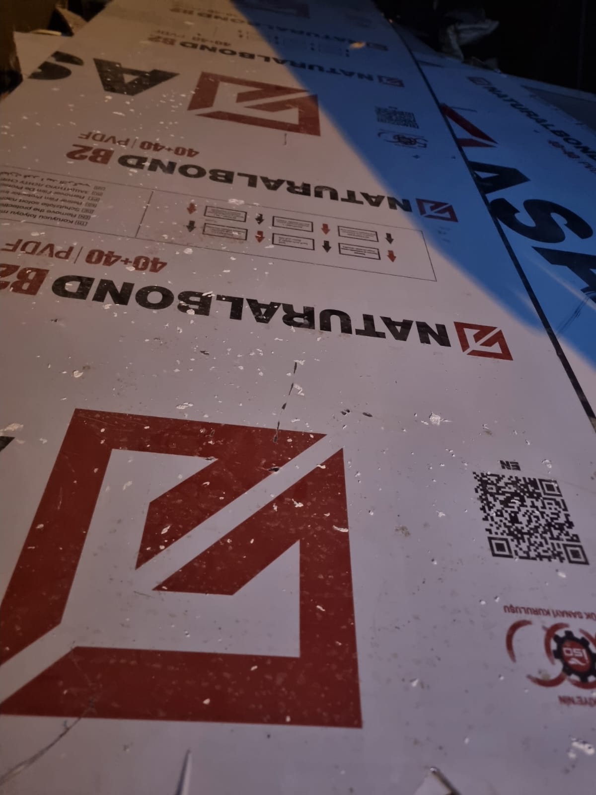 kompozit hurdası alan