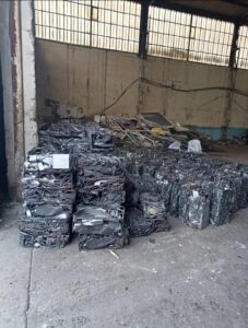 Alüminyum pres hurdası alımı