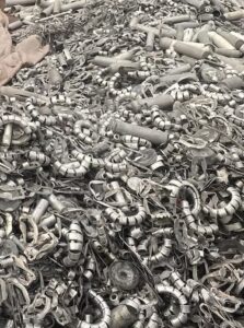 Alüminyum talaş hurdası alımı