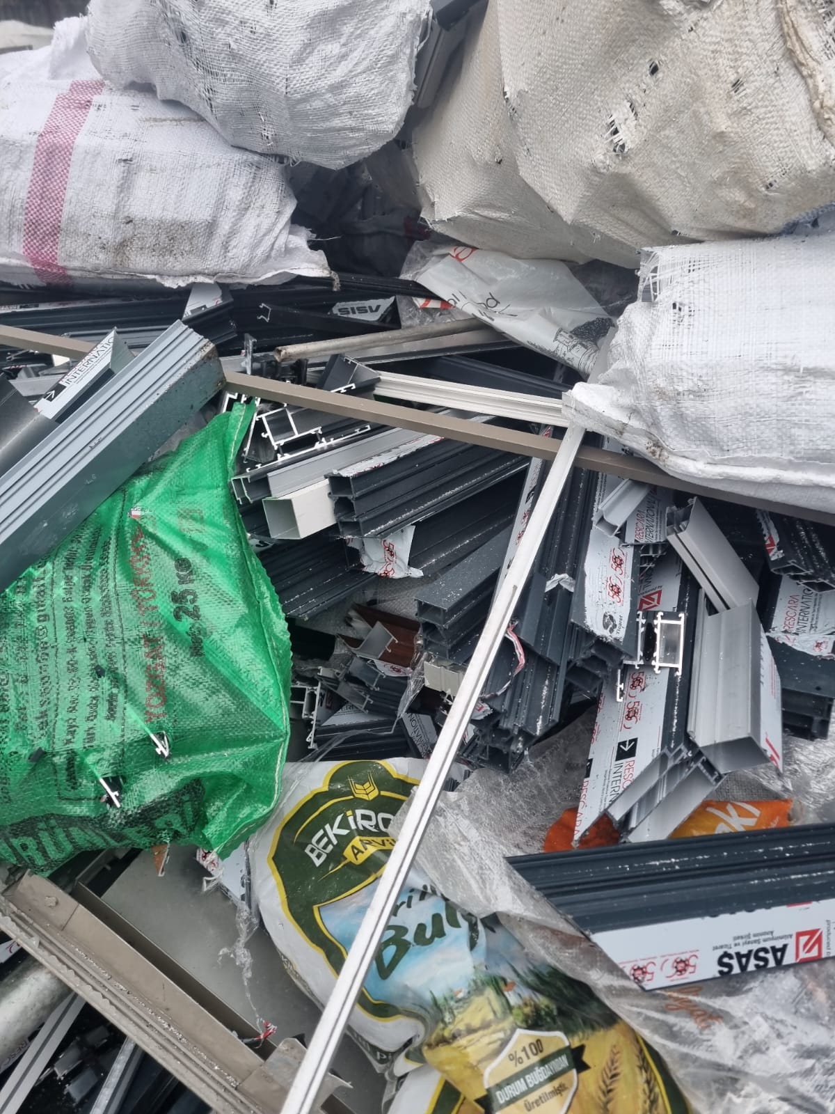 Alüminyum hurdası alımı