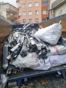 Alüminyum hurdası alımı