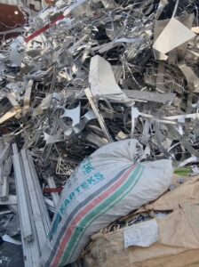 Alüminyum hurda çeşitleri alımı