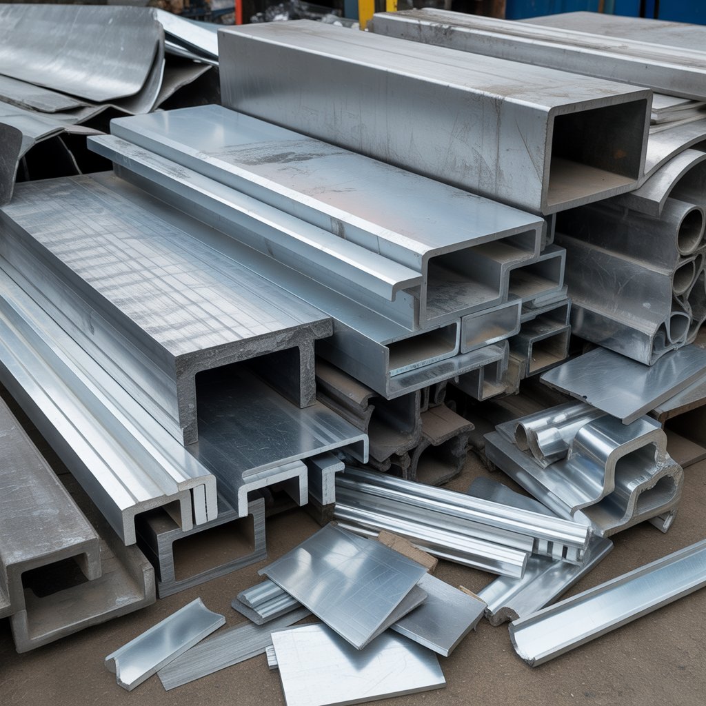 Beyaz Alüminyum hurda Alımı