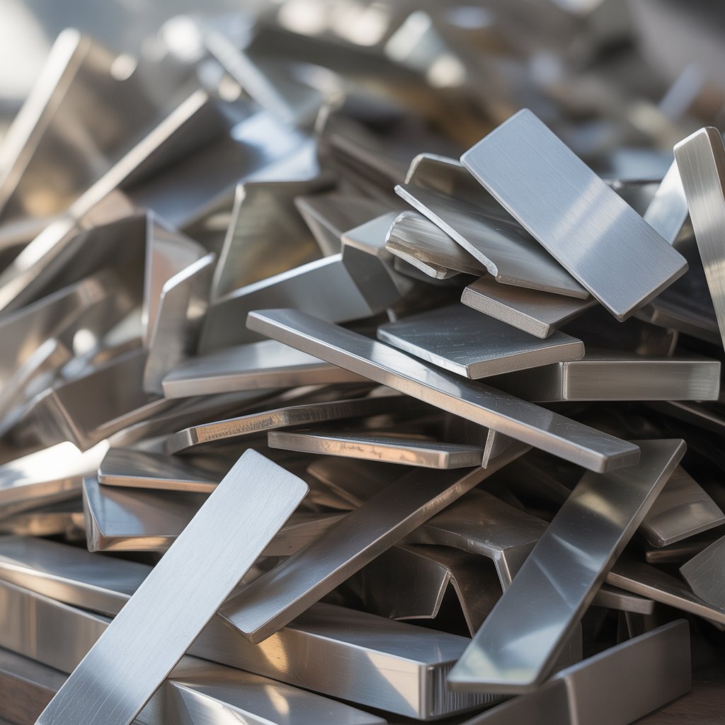 Alüminyum Hurda Hakkında Bilgiler